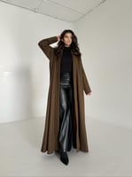 عباية جوخ بني قصة نص كلوش