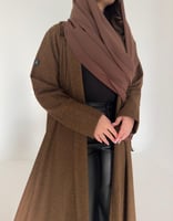 عباية جوخ بني قصة نص كلوش