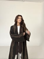 عباية جاكار تركي بني قصة نص كلوش