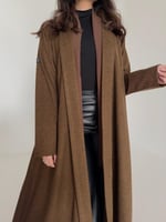 عباية جوخ بني قصة نص كلوش