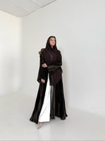 عباية جاكار تركي بني قصة نص كلوش