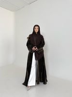 عباية جاكار تركي بني قصة نص كلوش