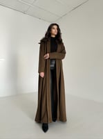 عباية جوخ بني قصة نص كلوش