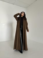 عباية جوخ بني قصة نص كلوش