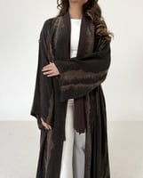 عباية جاكار تركي بني قصة نص كلوش