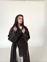 عباية جاكار تركي بني قصة نص كلوش