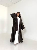 عباية جاكار تركي بني قصة نص كلوش