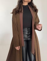 عباية جوخ بني قصة نص كلوش