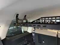 رف الشنطة العلوي (طبق) - تويوتا برادو LC250