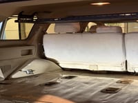 رف الشنطة العلوي (طبق) - لاند كروزر LC200