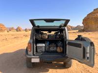 رف الشنطة (طبق) - فورد برونكو (اربع ابواب)