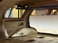 رف الشنطة العلوي (طبق) - لاند كروزر LC200