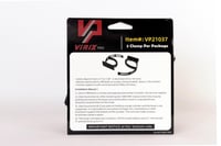 رباط ربل 2.5"-7.68" من VIRIX PRO لتثبيت الإكسسوارا...