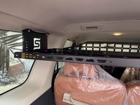 رف الشنطة العلوي (طبق) - نيسان فتك (اربع ابواب)