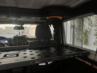 رف الشنطة (طبق) - رانجلر جي كي (بابين)