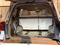 رف الشنطة (طبق) - تويوتا لاندكروزر LC200