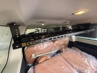 رف الشنطة العلوي (طبق) - نيسان فتك (اربع ابواب)