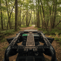 مولي سستم السقف (اوفر هيد) - فورد برونكو