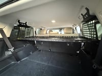 رف الشنطة (طبق) - تويوتا برادو LC250