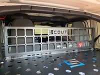 قاطع الشنطة (حاجز) - رانجلر جي ال (اربع ابواب)