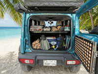 رف الشنطة (طبق) - سوزوكي جيمني (4 ابواب)