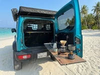 طاولة باب الشنطه (ادفانس) - سوزوكي جيمني