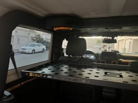 رف الشنطة (طبق) - رانجلر جي كي (بابين)