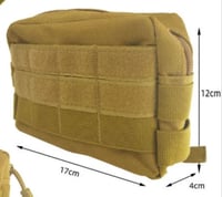 شنطة تكتيكية L (أسود) - مولي سستم