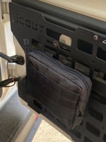 شنطة تكتيكية L (أسود) - مولي سستم