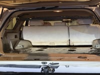 رف الشنطة العلوي (طبق) - لاند كروزر LC200