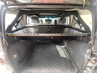 رف الشنطة (طبق) - بايك BJ40