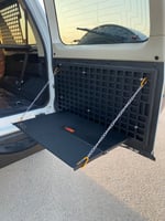 طاولة تركب على مولي سستم باب الشنطة