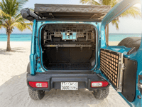 قاطع الشنطة (حاجز) - سوزوكي جيمني (4 ابواب)