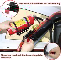 قاعدة طفاية حريق (المنيوم بالكامل)