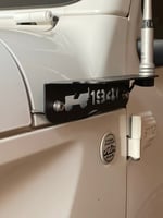 قاعدة للكشافات الجانبية و انتل راديو لاسلكي (جانبي...