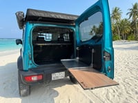 طاولة باب الشنطه (ادفانس) - سوزوكي جيمني