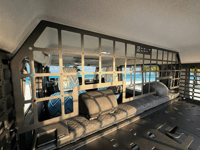 قاطع الشنطة (حاجز) - سوزوكي جيمني (4 ابواب)