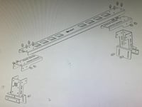 كروس بار (حبتين) - سيارات الحوض