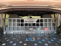 قاطع الشنطة (حاجز) - رانجلر جي ال (اربع ابواب)