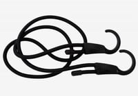 مربط اسود 1.5 متر (قابل للمد والتقصير)