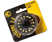 انارة بيضاء سايكلون V2 كي سي