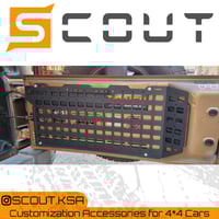 مولي سستم باب الشنطة - رانجلر جي كي