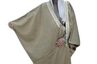 بشت شتوي وبر طبيعي هندي شاي حليب