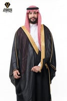 بشت اسود دقة ملكي (نخب اول VIP)