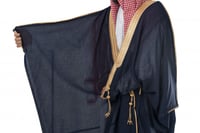 بشت كحلي دقة ملكي