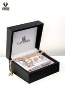 طقم ساعة شبابية