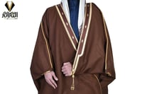 بشت جوخ كشميري اشقر غامق