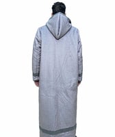 ‏ثوب مغربي ملبس فرو