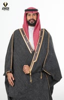 بشت شتوي رصاصي مونس نخب ثاني