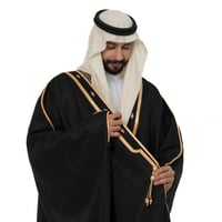 بشـت شتوي مـارينا اســـود vip